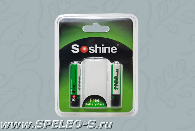Soshine AAA 1100mAh   Ni-Mh аккумуляторы купить в интернет магазине