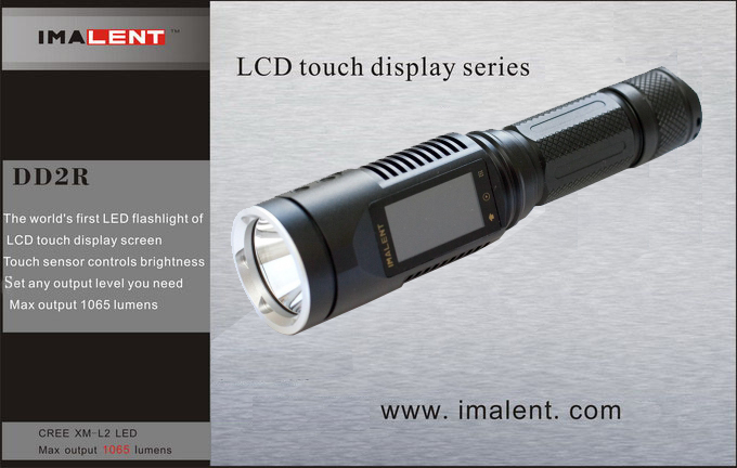Imalent DD2R  Самый технологичный и мощный подствольный фонарь Премиум-класса для охоты и силовых структур, подключаемая дистанционная кнопка, подствольное крепление на оружие, дисплей с управлением яркостью