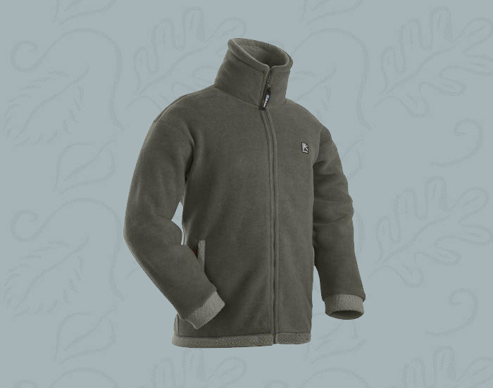 Самая теплая зимняя куртка термобелье из толстого Polartec® Thermal Pro - 375 купить в интернет магазине