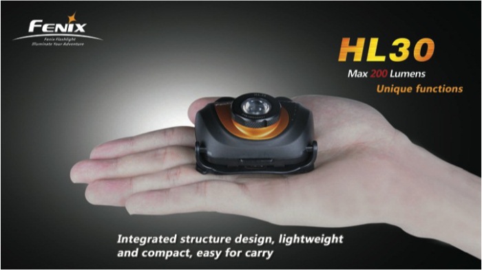 Fenix HL30 (XP-G R5) 200 lumens   Налобный светодиодный фонарь обзоры