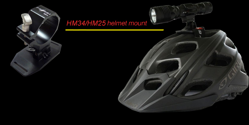 Ferei HM34 Крепление для фонаря на велошлем или каску