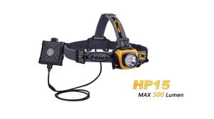 Fenix HP15 (XM-L2) 500 lumens   Налобный светодиодный фонарь