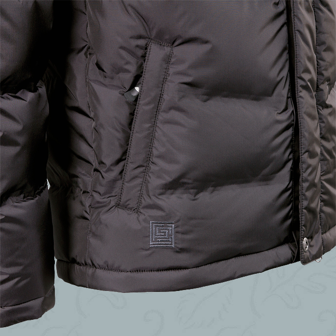 Сивера Ирик 2.0 Универсальная тёплая пуховая куртка для города и активного отдыха купить в интернет магазине