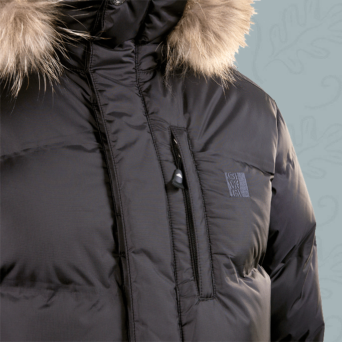 Сивера Ирик 2.0 Универсальная тёплая пуховая куртка для города и активного отдыха купить в интернет магазине