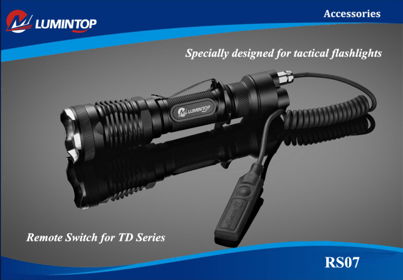 RS16 Выносная тактическая дистанционная охотничья кнопка для фонарей Lumintop TD16