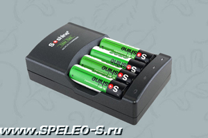 Soshine SC-U1  4-канальное зарядное устройство для Ni-Mh аккумуляторов
