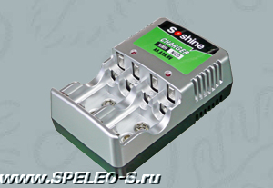 Soshine SC-Z23b  2-канальное зарядное устройство для Ni-Mh аккумуляторов