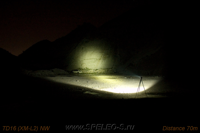 Lumintop TD16 (XM-L2 U2) фотография света фонаря