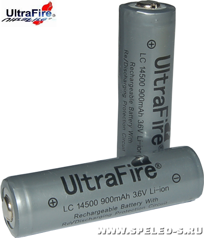 Аккумулятор UltraFire Li-ion 14500 3,6 V