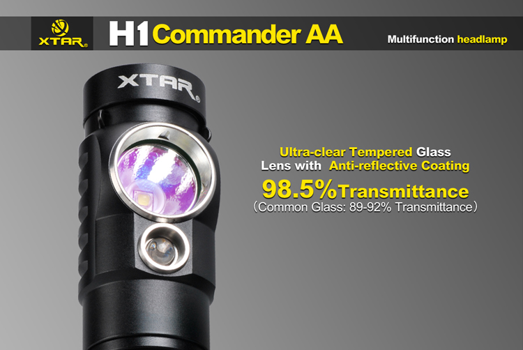 XTAR H1 Commander AA (XP-G2 R5) ANSI 330 lumens  Компактный металлический налобный фонарь купить в интернет магазине, обзоры фонари XTAR H1 Commander AA, тесты фонари XTAR H1 Commander AA, фото фонари XTAR H1 Commander AA, видео фонари XTAR H1 Commander