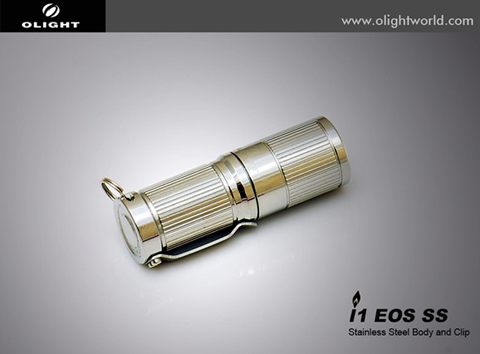 Светодиодный фонарь наключник Olight i1 SS EOS Cree XM-L T6 купить в интернет магазине