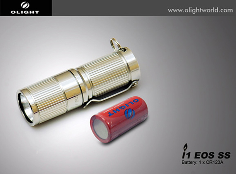 Светодиодный фонарь наключник Olight i1 SS EOS Cree XM-L T6 купить в интернет магазине