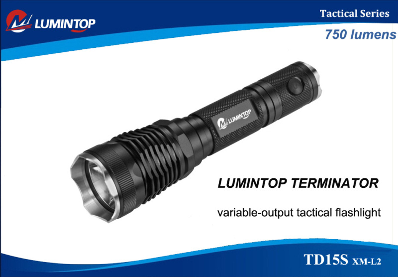 Комплект охотника Lumintop TD15S XM-L2  750 lumens купить в интернет магазине