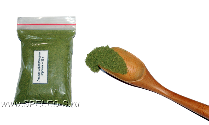 Левзея сафлоровидная (листья) - эффективный природный адаптоген купить с доставкой