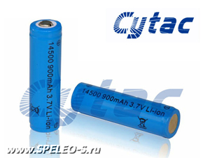 14500 Cytac (900mAh)  Li-ion аккумулятор размера батарейки АА