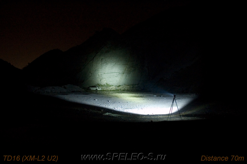  Lumintop TD16 XM-L2 T6 фотография света фонаря