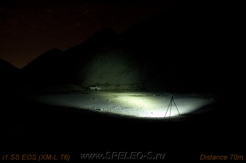 Светодиодный фонарь Olight i1 EOS Cree XM-L T6 бимшоты фото свет тест фонаревка