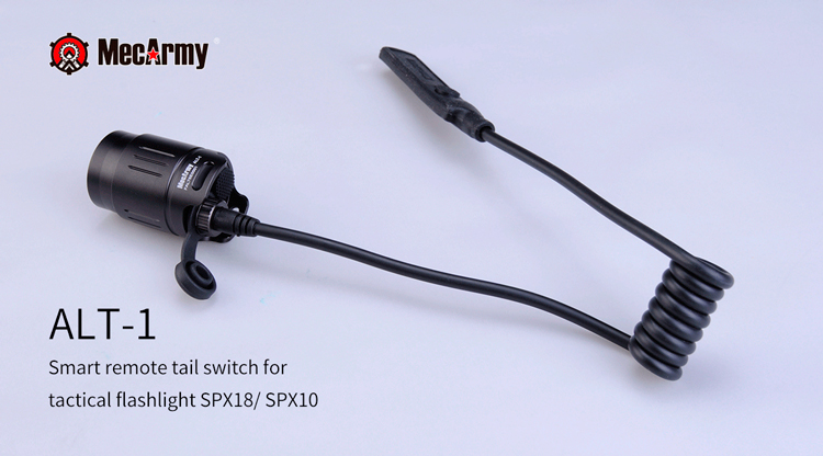 MecArmy ALT-1 Выносная охотничья дистанционная кнопка для фонарей SPX10 SPX18