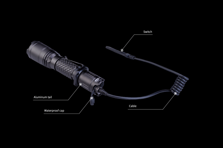 MecArmy ALT-1 Выносная охотничья дистанционная кнопка для фонарей SPX10 SPX18