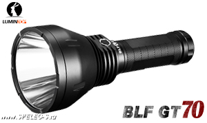 Lumintop BLF GT70 (>7500лм / >1400м)  Мощный дальнобойный фонарь-прожектор