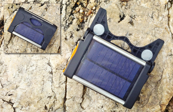 Glaree C5 (585 люмен) Кемпинговый светильник с солнечным зарядным устройством
