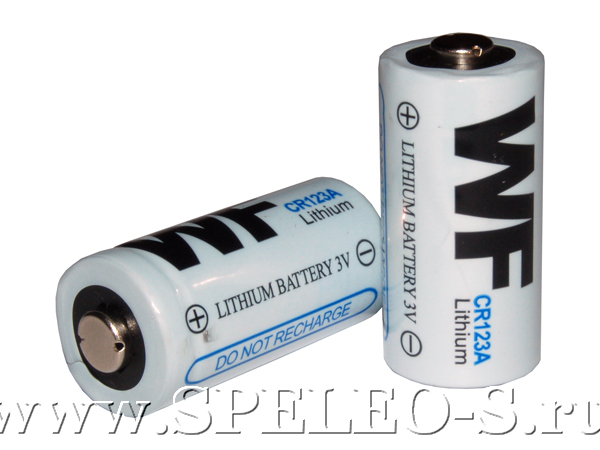 CR123A Lithium WF 3V батарейка