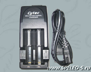CY-015  + авто 12В  Автоматическое зарядное устройство для Li-ion и LiFiPO4 аккумуляторов
