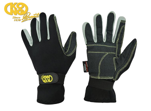 Kong Canyon Gloves (952.04) - Перчатки для каньонинга из неопрена с кевларом и кожей
