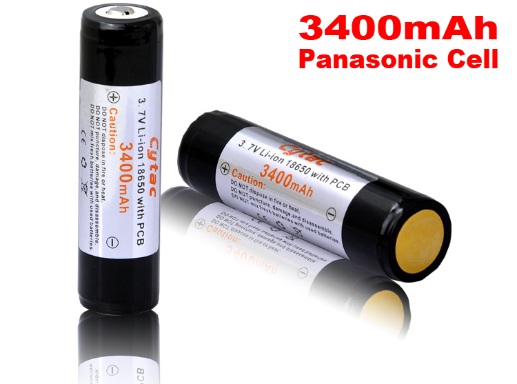 Литиево-ионный защищенный аккумулятор Li-ion 18650 3.7в 3400 mAh Panasonic Cell форум тесты
