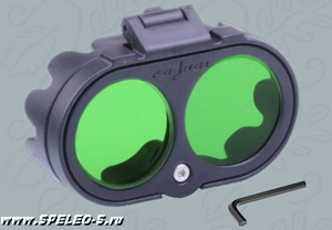 D02G  Зелёный фильтр для фонарей Ferei HL50/HL60