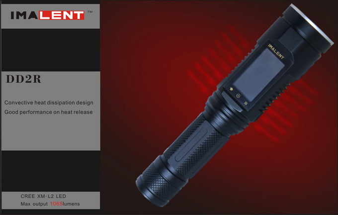 IMALENT DD2R Kit  Высокотехнологичный комплект охотника (1065 ANSI люмен) КУПИТЬ 