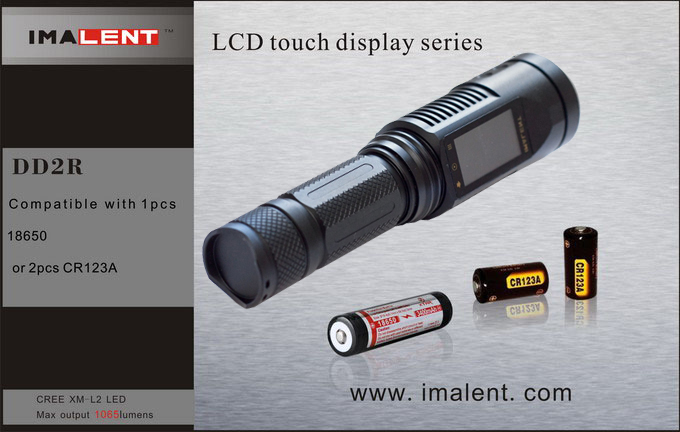 IMALENT DD2R Kit  Высокотехнологичный комплект охотника (1065 ANSI люмен) обзоры