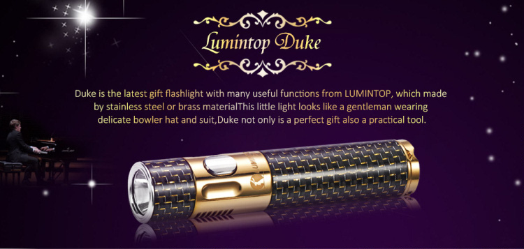 Lumintop Duke фонари в подарок купить