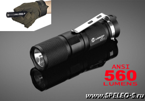 Lumintop ED11 (420 ANSI люмен)  Мощный карманный светодиодный фонарь