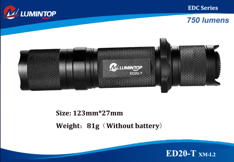 фонарь светодиодный Lumintop ED20-T фонарь для охоты