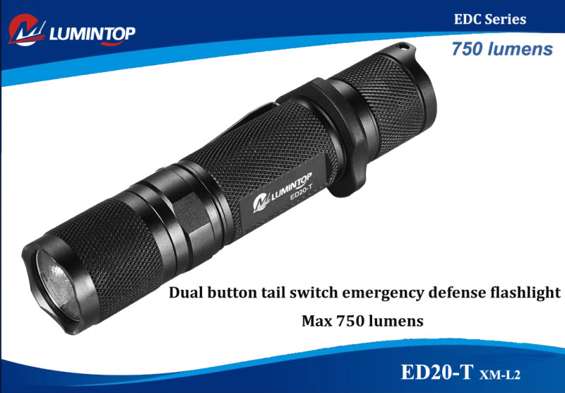 фонарь светодиодный Lumintop ED20-T фонарь для охоты