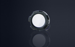 Диффузор-ED20  Белый рассеивающий фильтр для фонарей диаметром 22-26мм