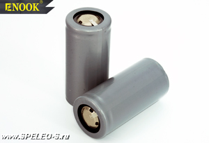 32650 Enook (6500mAh) Li-ion защищенный аккумулятор большой ёмкости
