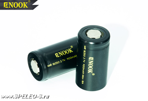 IMR 18350 Enook (900mAh) Высокотоковый Li-ion аккумулятор максимальной ёмкости