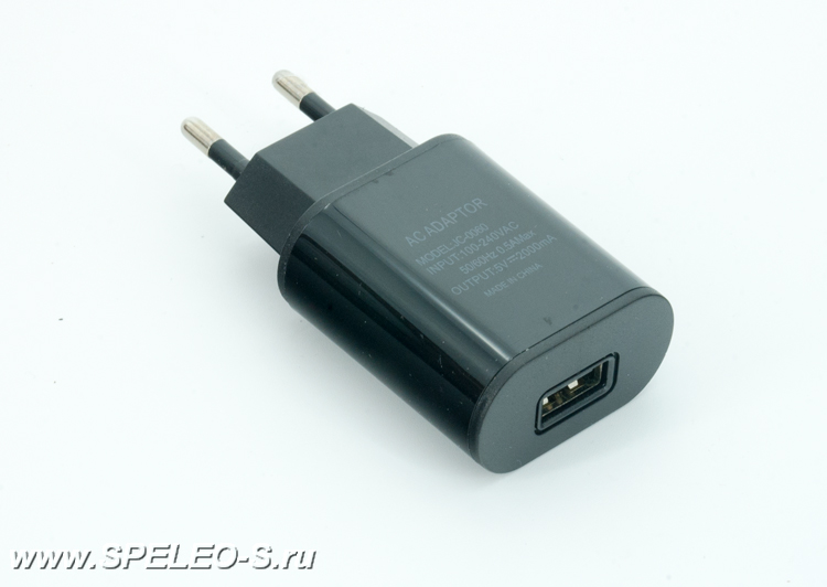 Сетевой адаптер для зарядных устройств USB 5V 2,1A