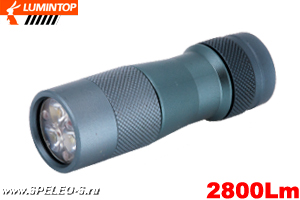 Lumintop FW3A-18500 (2800 люмен)   Мощный карманный фонарь с заливным широким светом