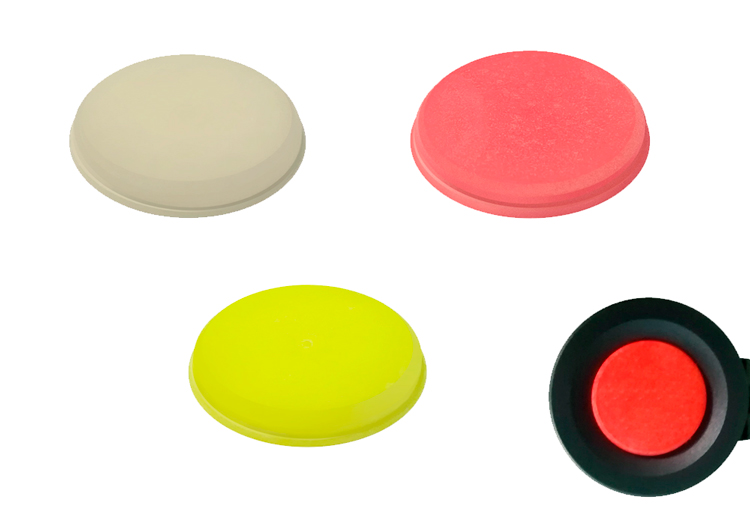 Lumintop FW3A glow button светонакопительная цветная накладка кнопки FW3A