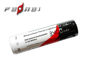 18650 Ferei (3400mAh) Li-ion защищенный аккумулятор максимальной ёмкости