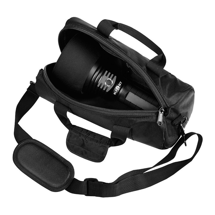 Фирменная сумка с ремнем для переноски и хранения фонаря Lumintop BLF GT GT70