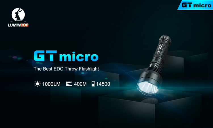 Lumintop GT Micro Компактный дальнобойный фонарь купить в России