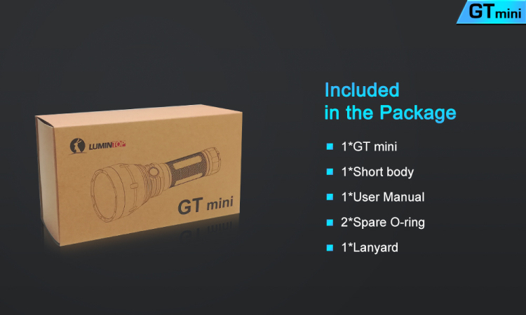 Lumintop GT mini Компактный дальнобойный фонарь купить в России