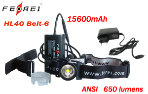Ferei HL40 Belt-6  Налобный фонарь с выносным аккумулятором
