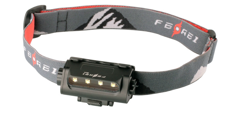 Ferei HL52 Bat (100 ANSI люмен)  Компактный надежный фонарь на батарейках ААА для бега и туризма