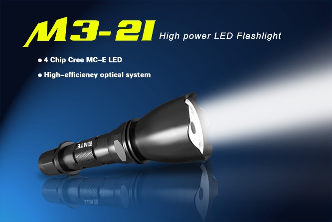 Мощный светодиодный подствольный фонарь для охоты охотник тактический MTE M3-2I Cree MC-E 740 люмен