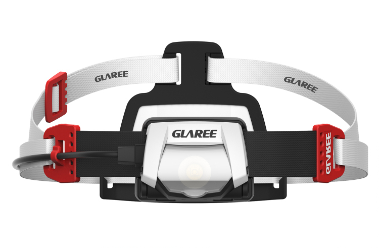 Glaree M50L-P (310 ANSI люмен)  Аккумуляторный налобный фонарь с диффузором